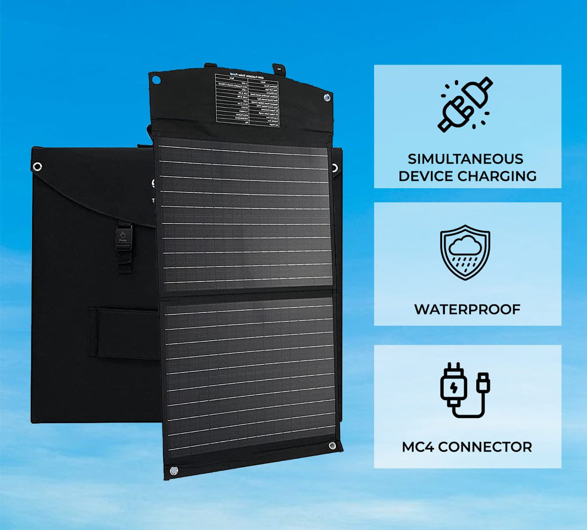 Solar Max Ultra Portable Power Bank