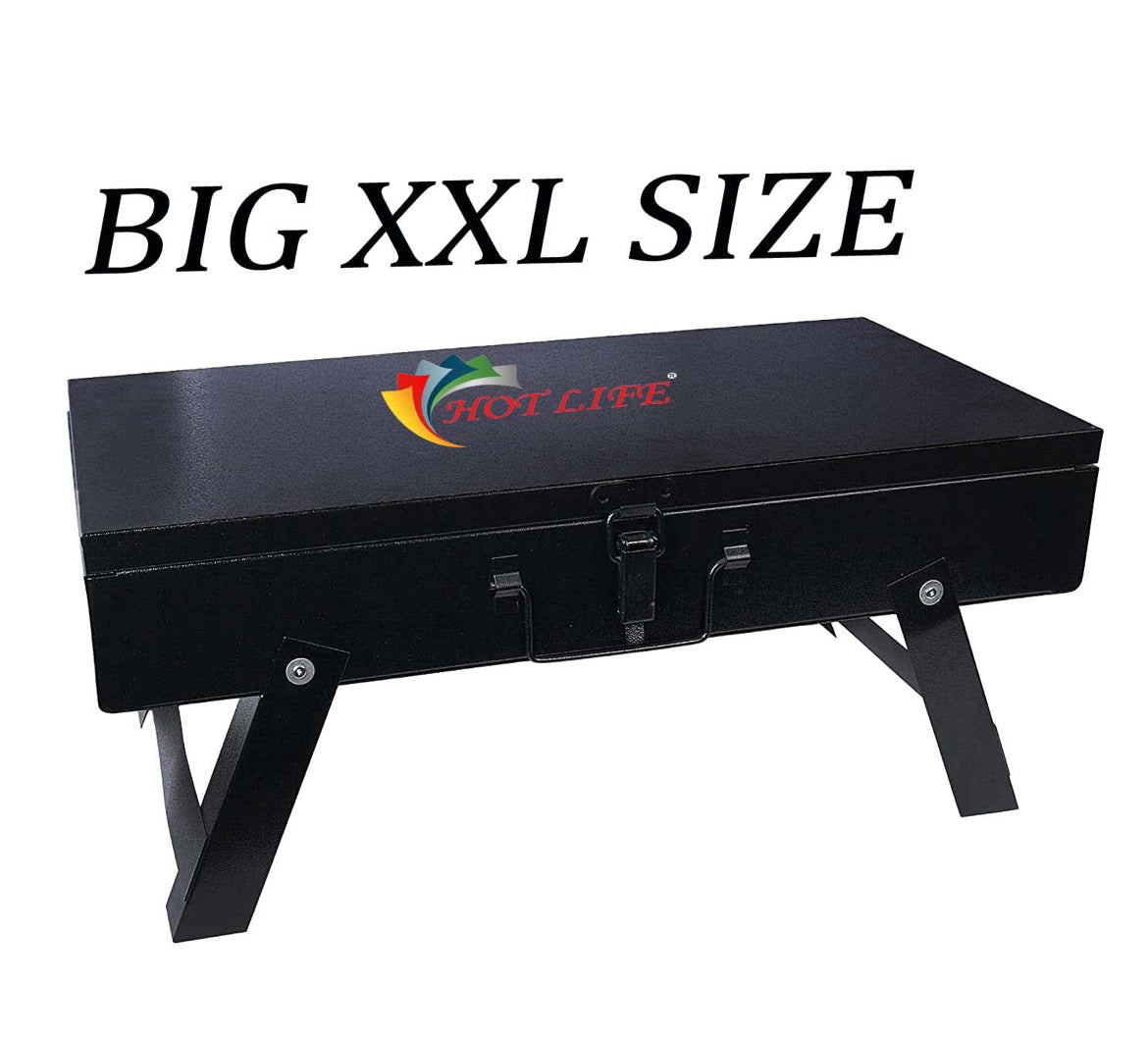 Camping Foldable Suitcase Barbecue (with complete accessories