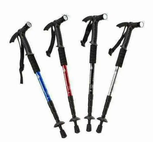 Adjustable trekking pole walking hiking stick