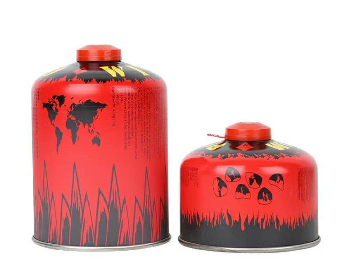 Propane and N-Butane Gas Canister for camping gas stove