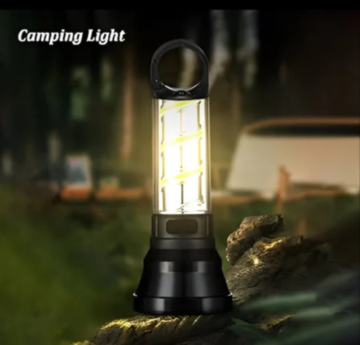 Multi-Function Hanging
Hook Camping