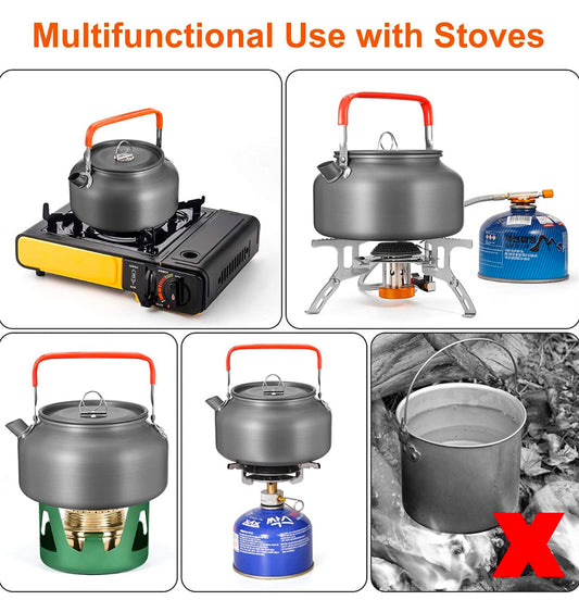 Camping Hiking Picnic kettle