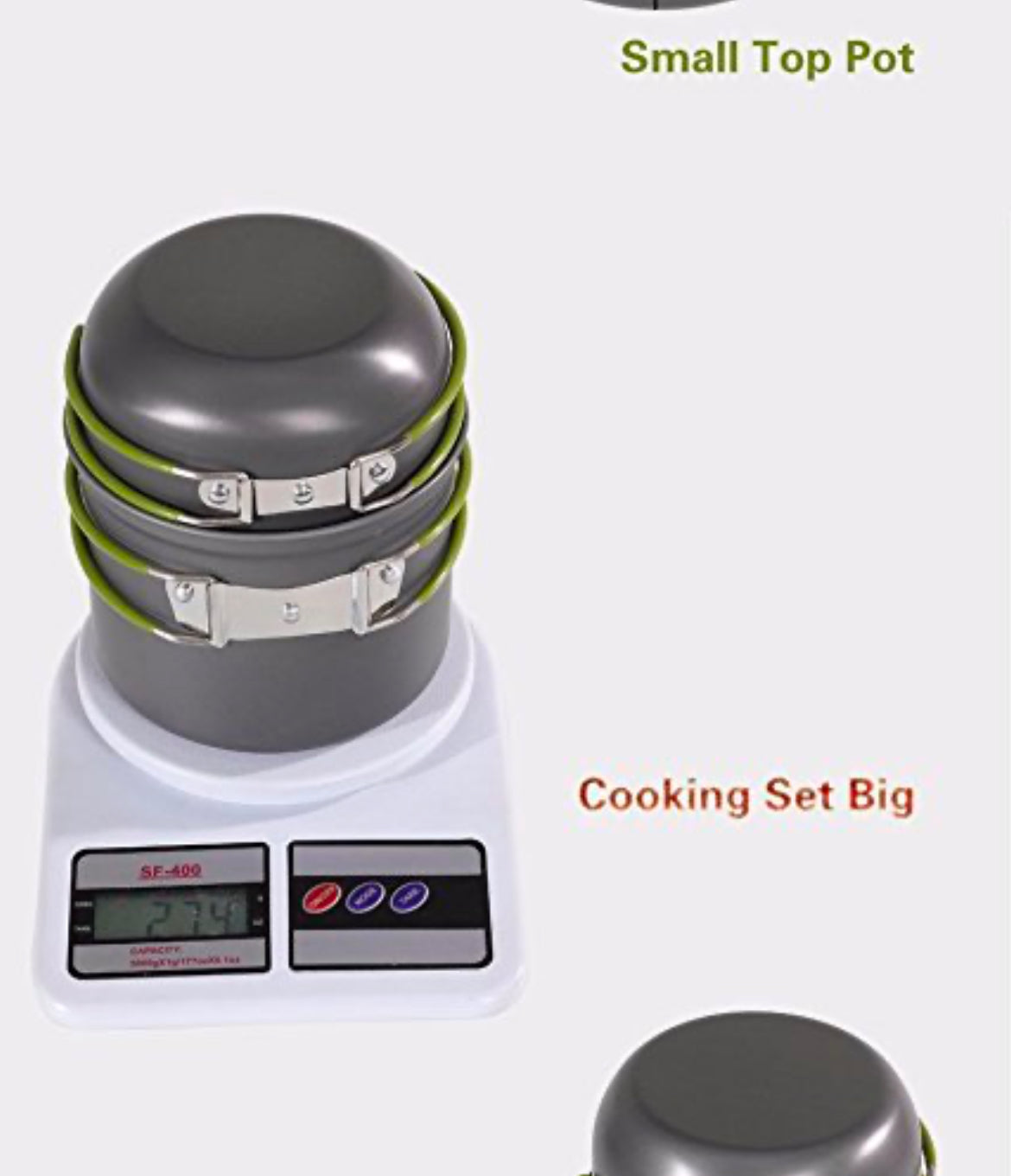Camping Cooking Utensils (1-2 Person)