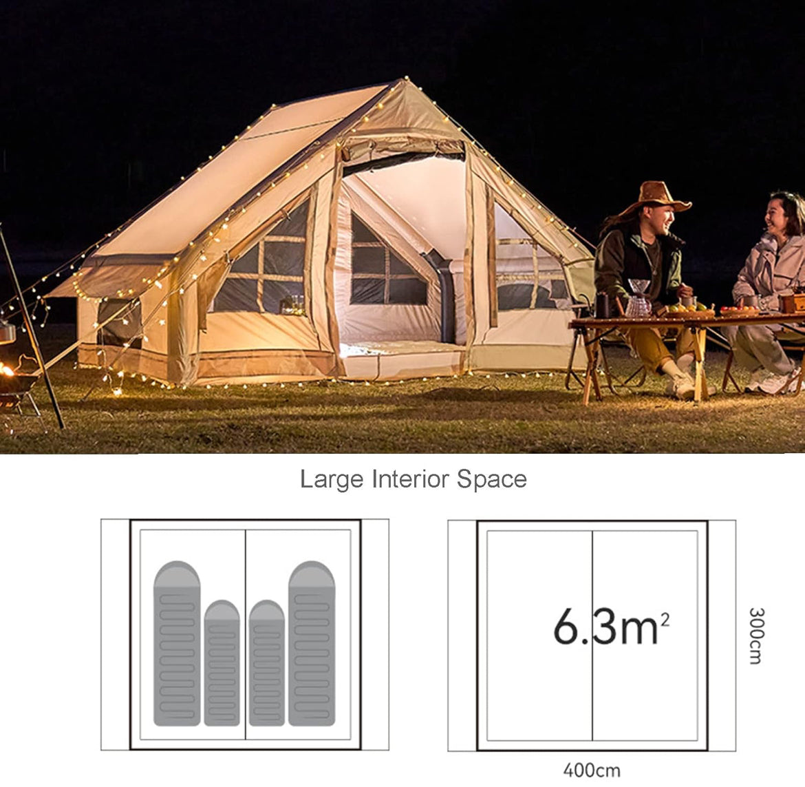 Inflatable Air Tent for Camping