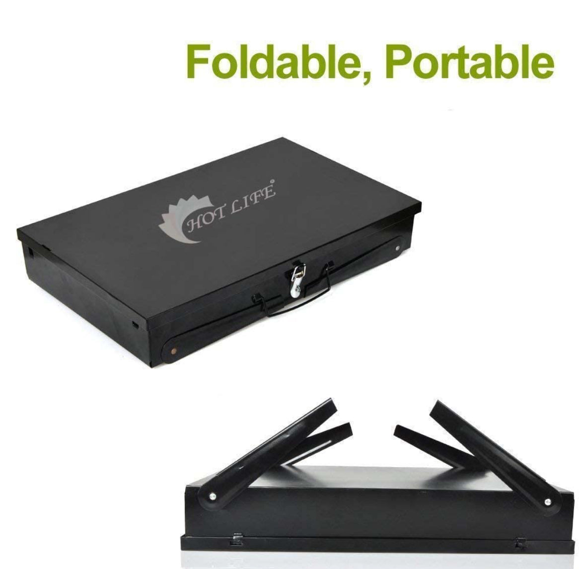 Camping Foldable Suitcase Barbecue (with complete accessories