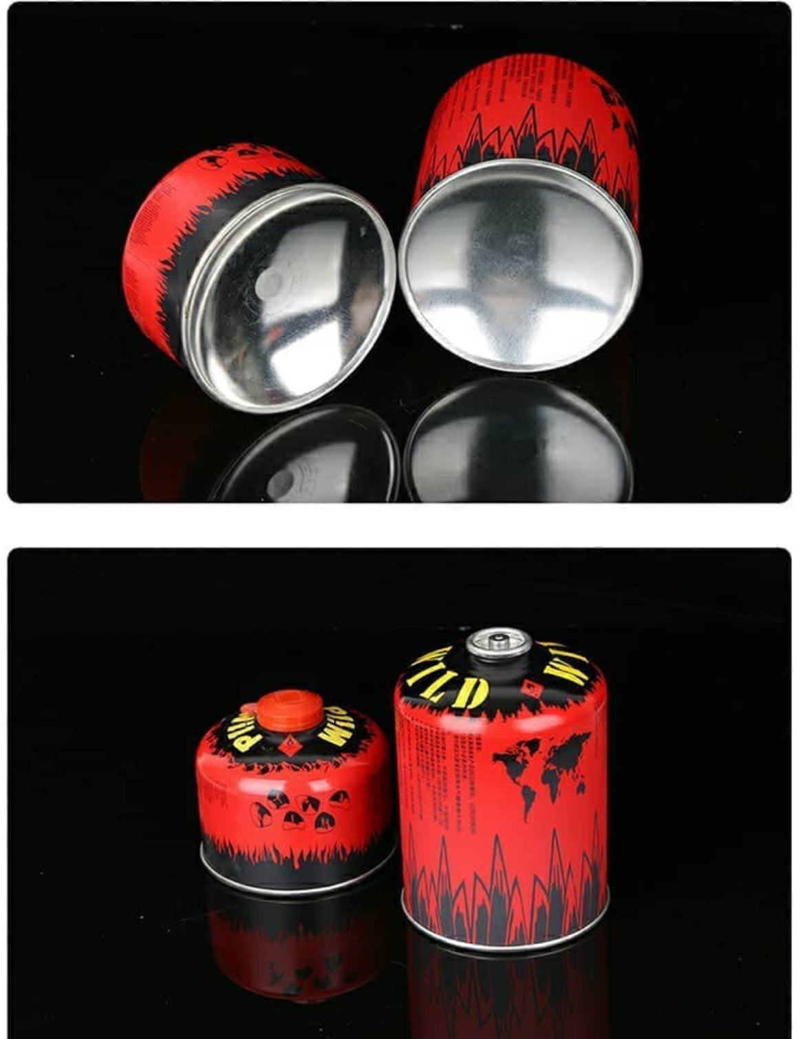 Propane and N-Butane Gas Canister for camping gas stove