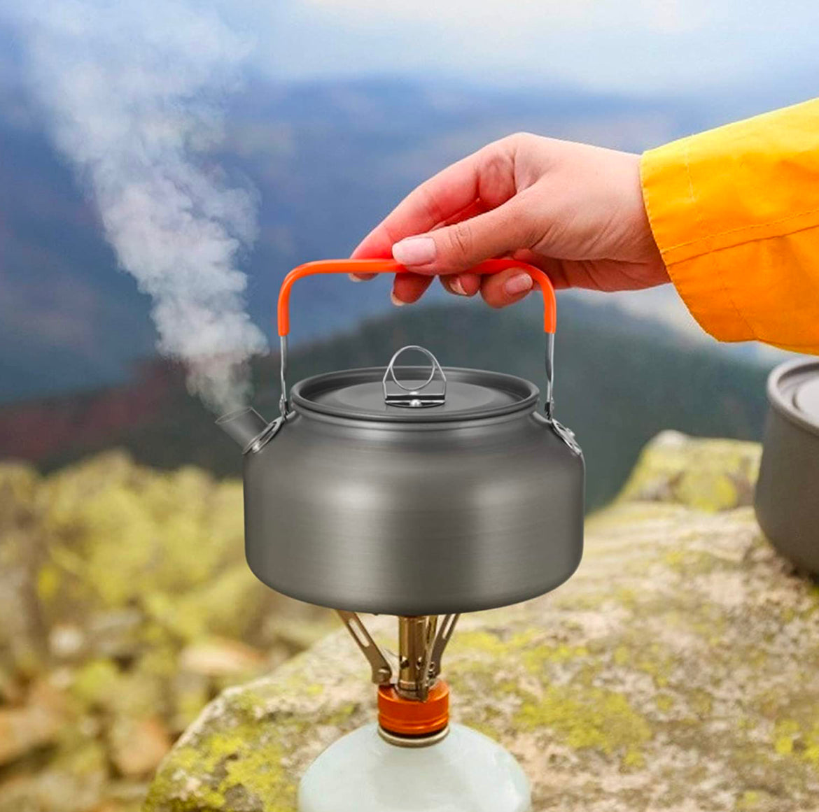Camping Hiking Picnic kettle