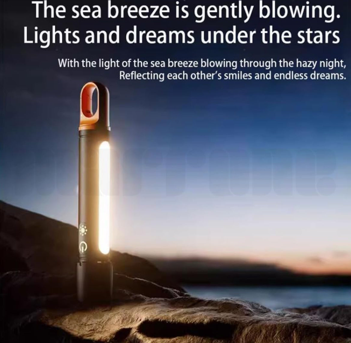 COB Led Super Bright
Torch Flashlight
Rechargeable