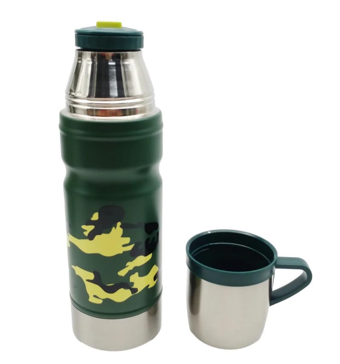 Vacuum Water Bottle With Cup