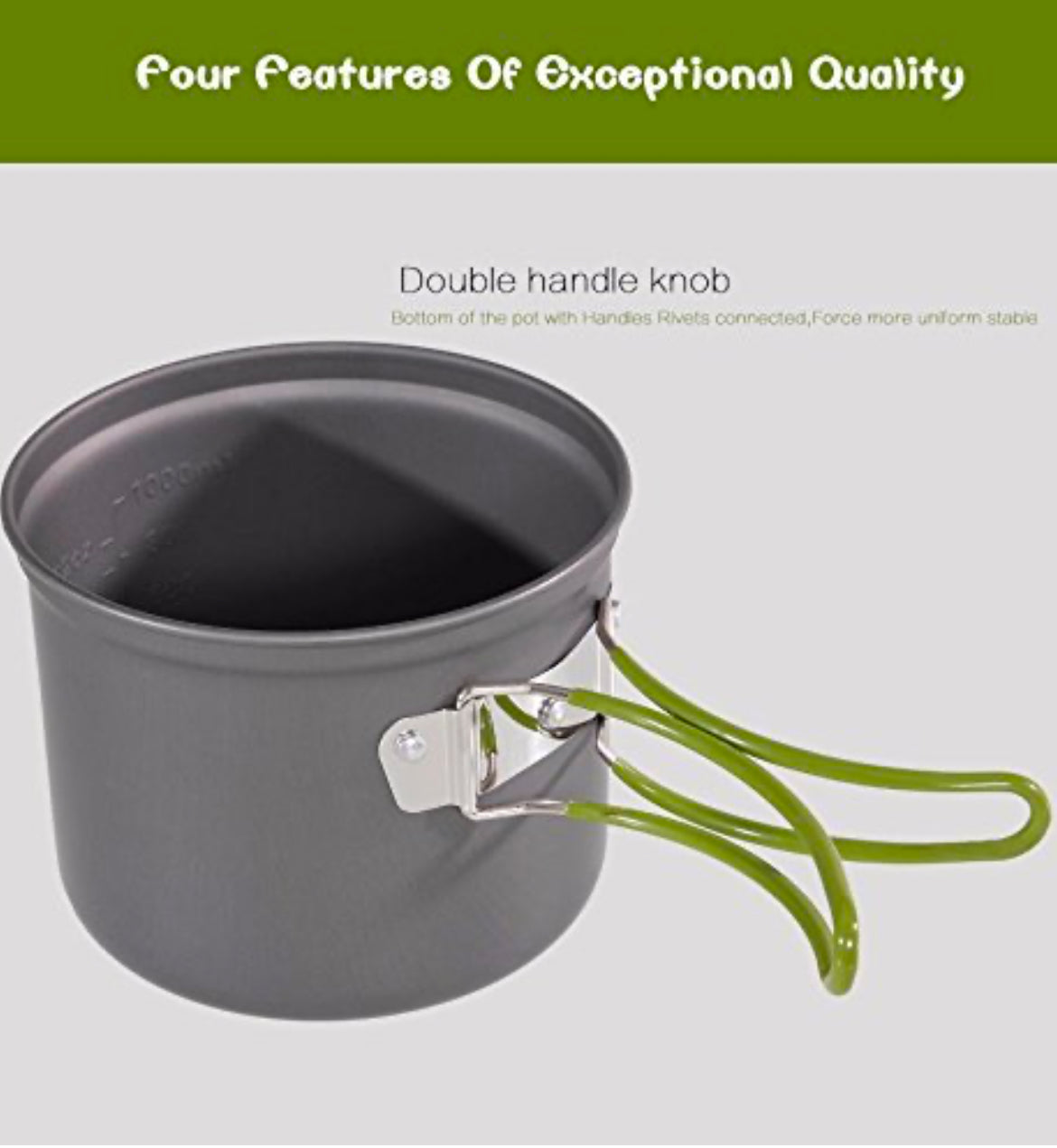 Camping Cooking Utensils (1-2 Person)