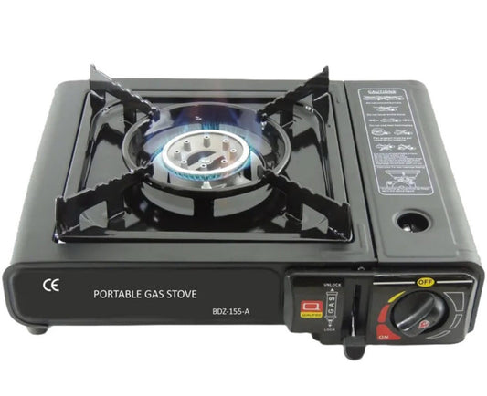 Camping Portable Gas Stove (Butane+Lpg)