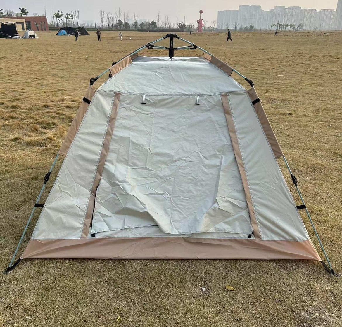 Outdoor Water Resistant
Portable Instant Big Bird Camping Tent for 5-6
Person.
