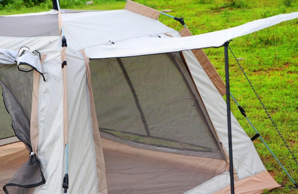 Outdoor Water Resistant
Portable Instant Big Bird Camping Tent for 5-6
Person.