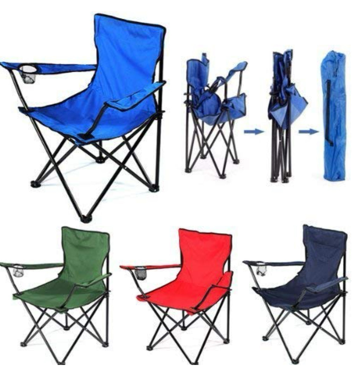 Portable Folding
Outdoor Camping Chair