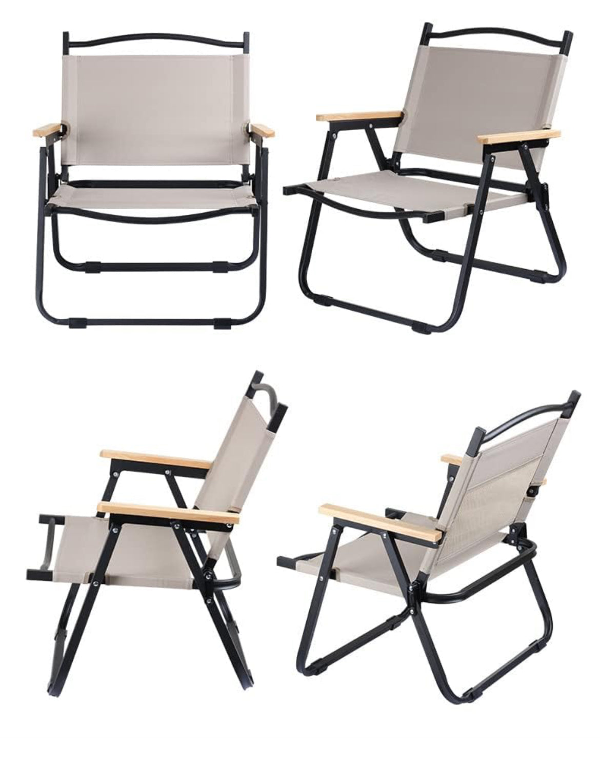 Foldable Chair Stool (2 in 1 chair)
