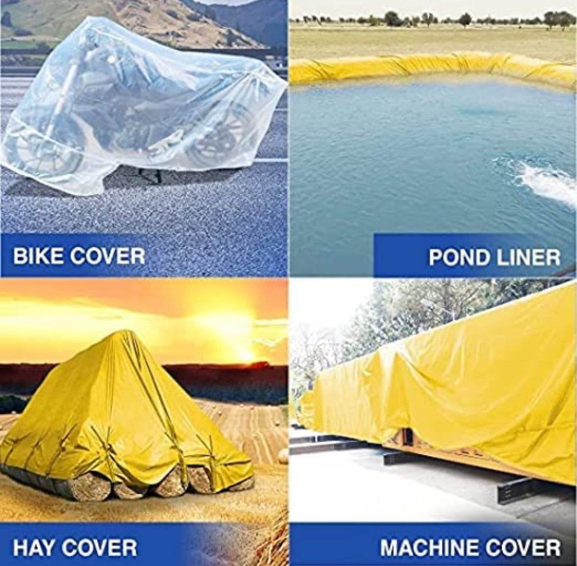 Waterproof Tirpal Heavy Duty