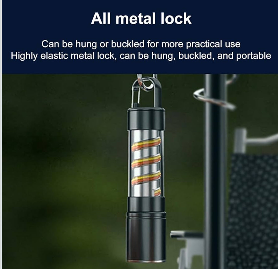 Multi-Function Hanging
Hook Camping