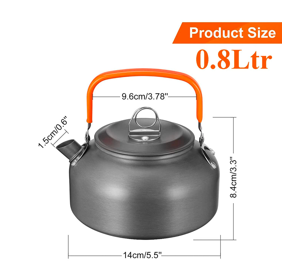Camping Hiking Picnic kettle