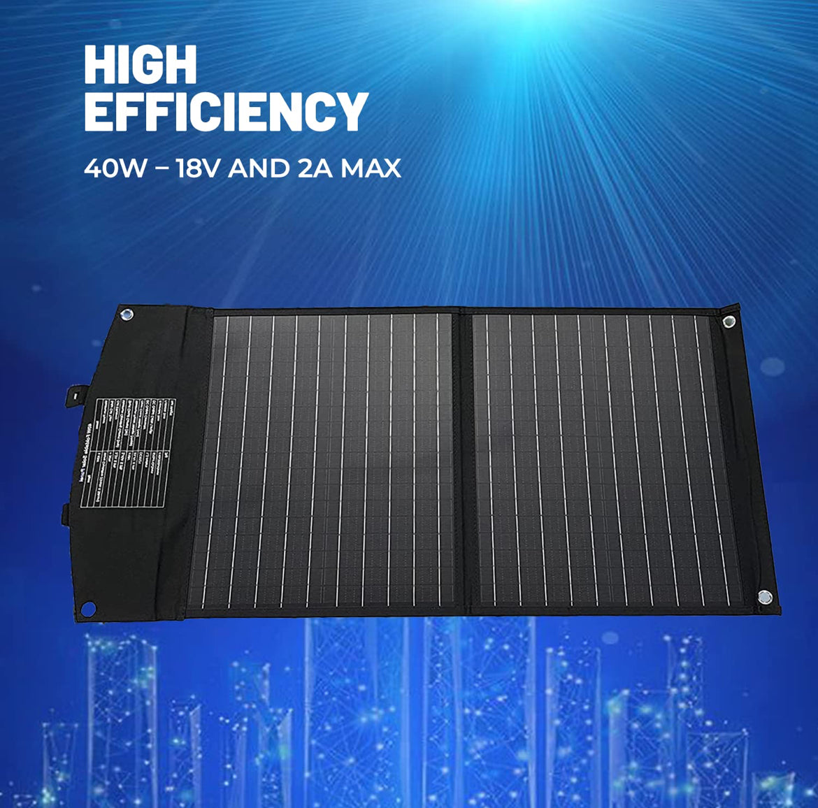 Solar Max Ultra Portable Power Bank