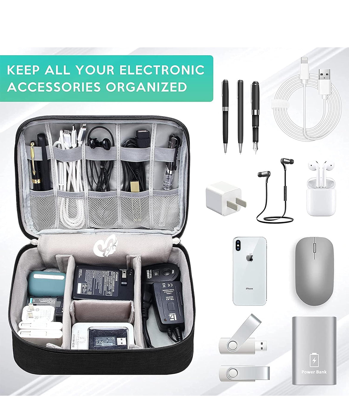 Travel Accessories Bag