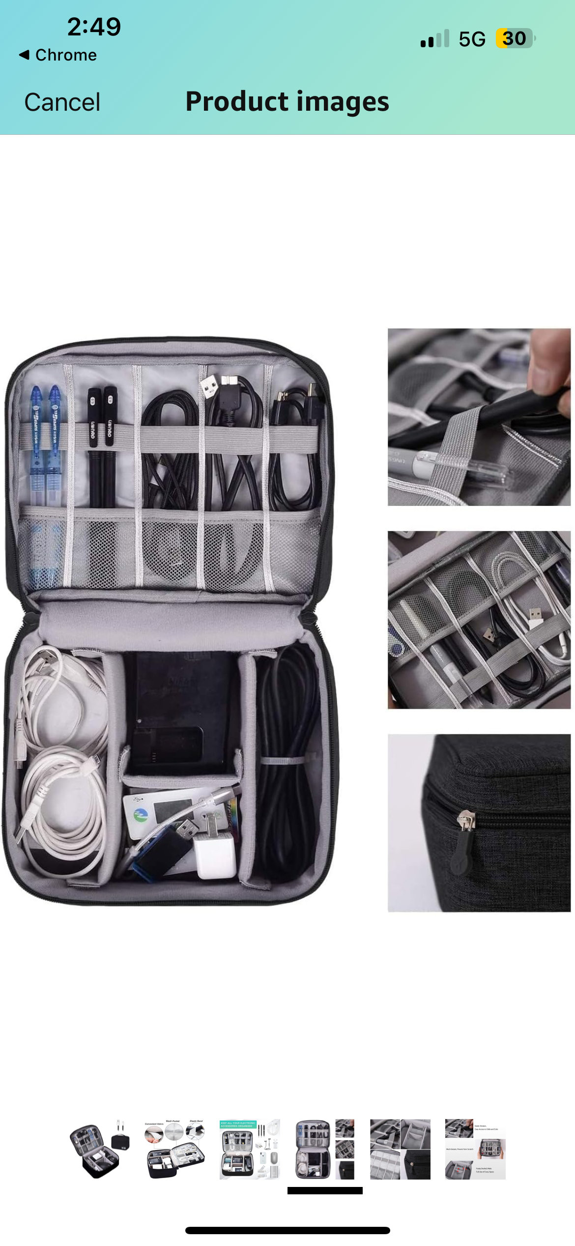 Travel Accessories Bag