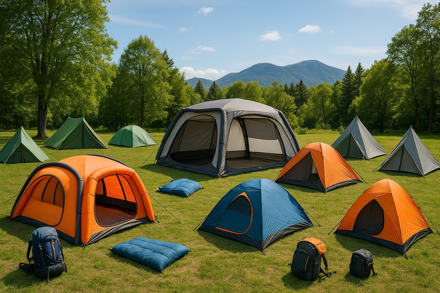 Tent & Shelters