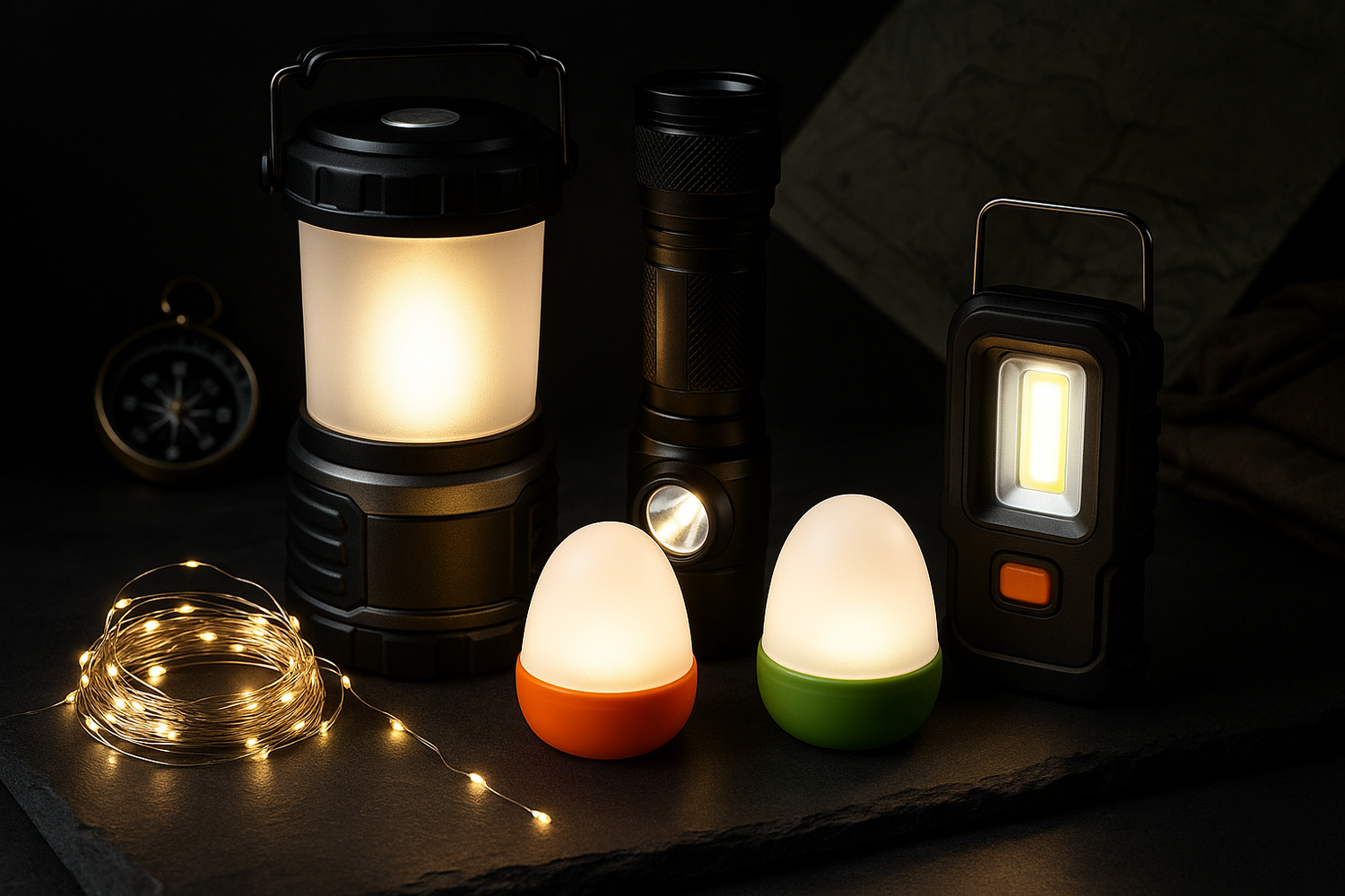 Lamps & Lighting