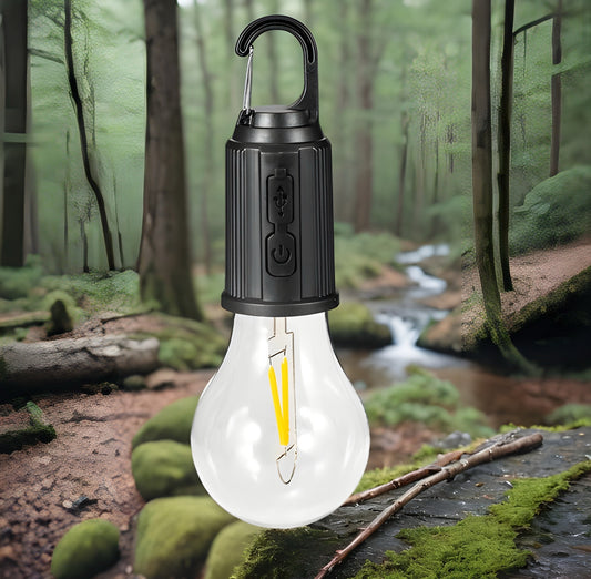 Rechargeable Camping Lights Waterproof LED Bulb