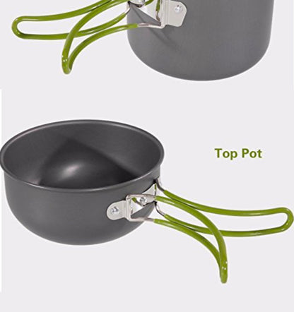 Camping Cooking Utensils (1-2 Person)