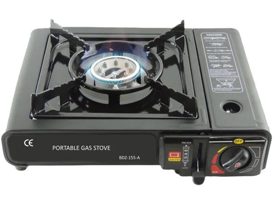 Camping Portable Gas Stove (Butane+Lpg)
