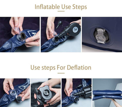 Inflatable Lazy Sofa |Portable S Shaped