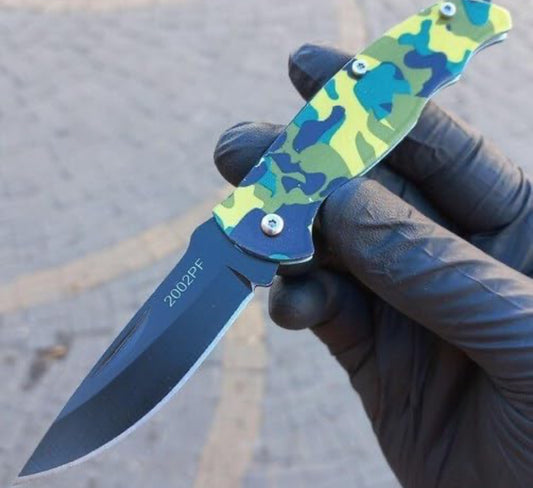 Mini Pocket Compact Folding Knife for Keychain, EDC,
Camping, Travel & Utility Use