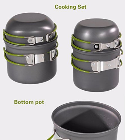 Camping Cooking Utensils (1-2 Person)