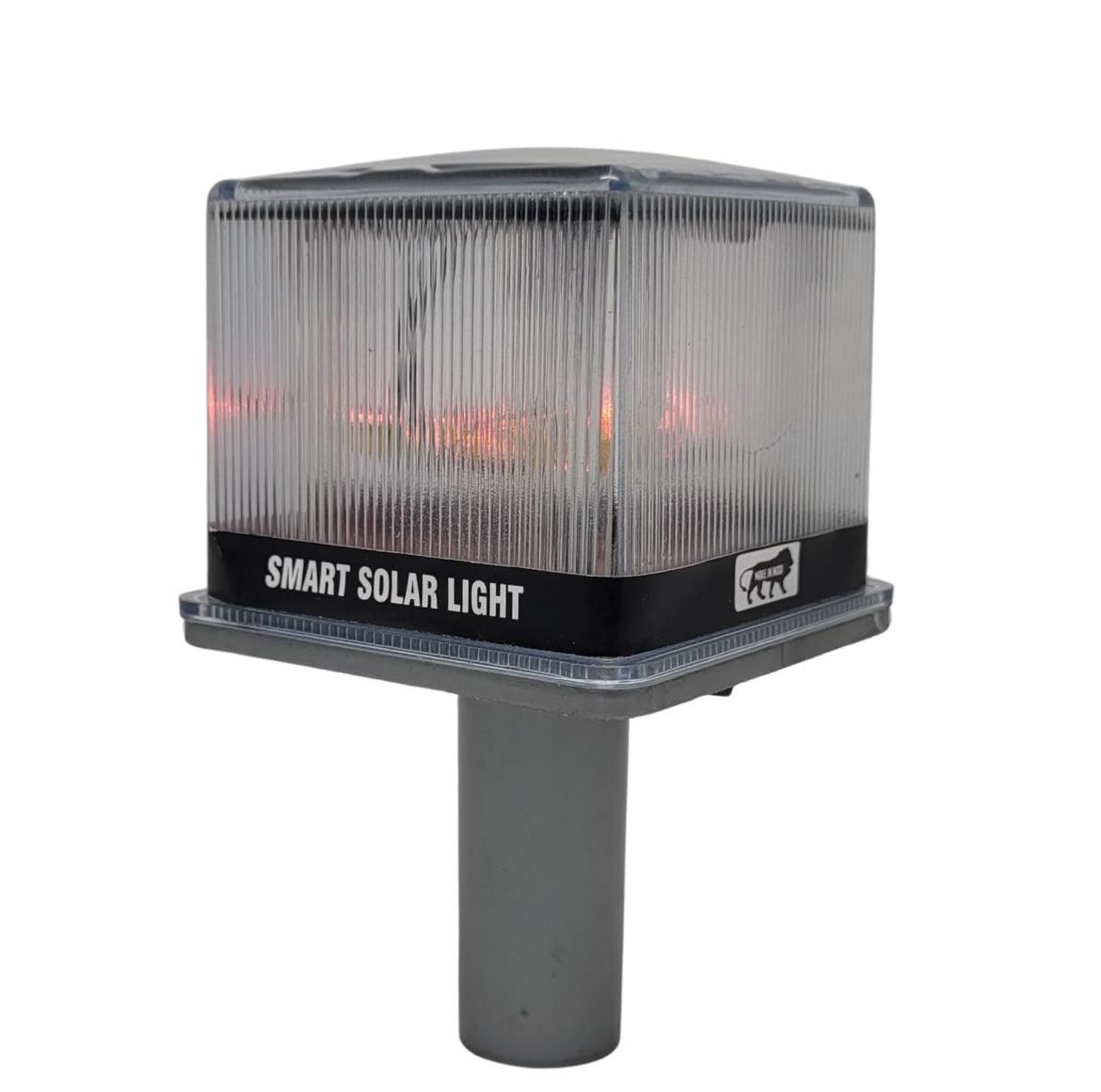Smart Solar Light with
LED Lightening with Lithium lon Battery