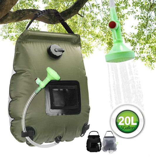 Premium Camping Shower Bag 20Ltr
