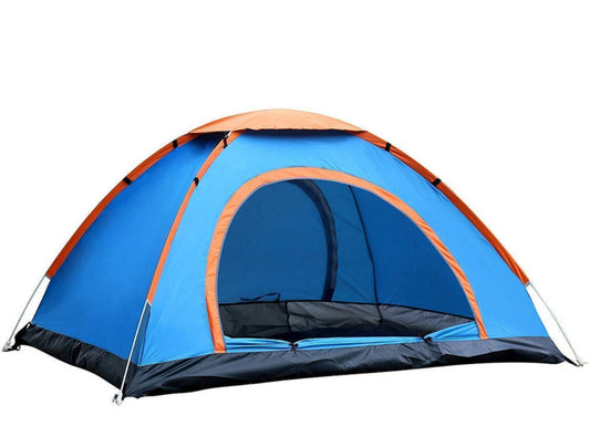 Dome Tent 2 men Single layer (Water Resistant)
(200x150cm)