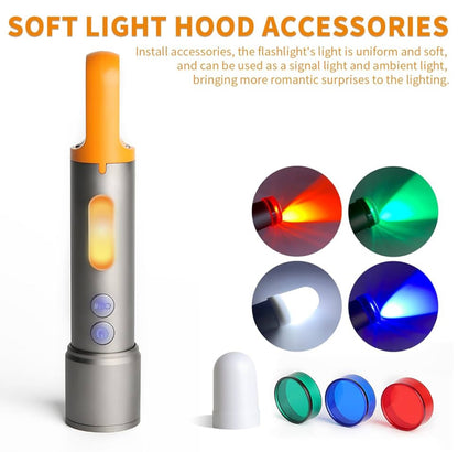 Multifunctional
camping water proof torch