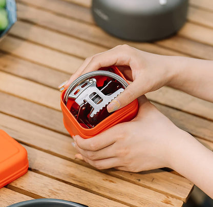 High-Efficiency Gas Stove for Home Kitchen| Durable & Safe Cooking Burner