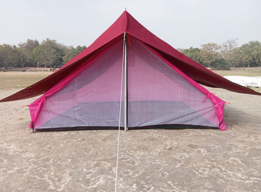 Alpine tent (Double layer water snow resistance7
ft x 7ft