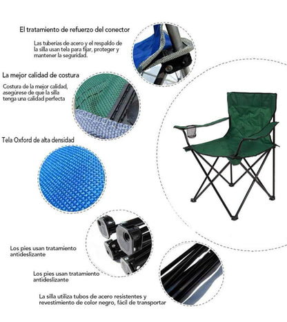 Portable Folding
Outdoor Camping Chair