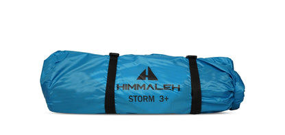 HIMMALEH HURRICAN
3XL TENT 5000 MM WATER PROOF, DOUBL FLYSHEET, FIBRE GLASS POLE