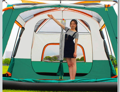 Portable Big Dome Tent
House ( 3-5 Person )