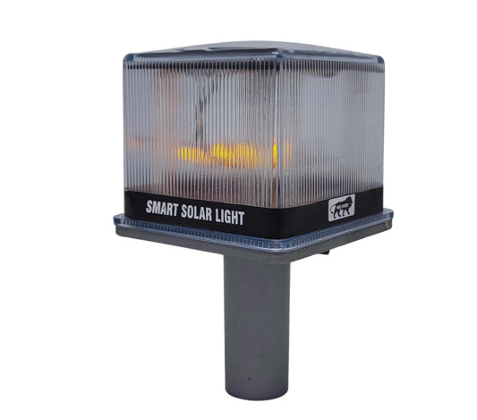 Smart Solar Light with
LED Lightening with Lithium lon Battery