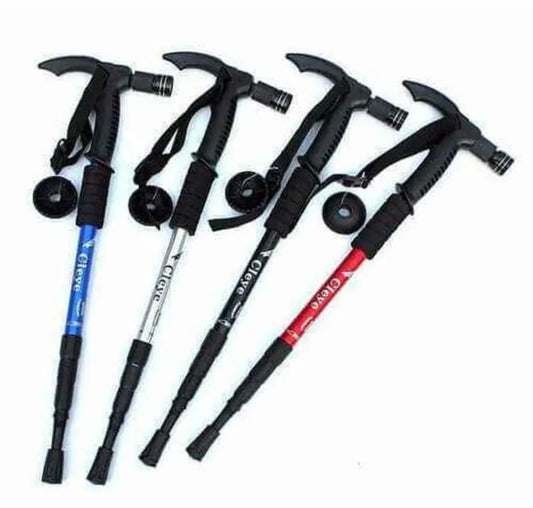 Adjustable trekking pole walking hiking stick
