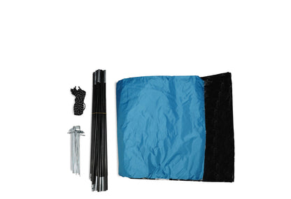 HIMMALEH HURRICAN
3XL TENT 5000 MM WATER PROOF, DOUBL FLYSHEET, FIBRE GLASS POLE