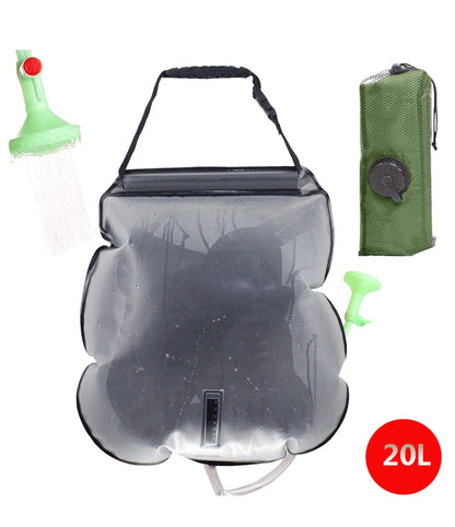 Premium Camping Shower Bag 20Ltr