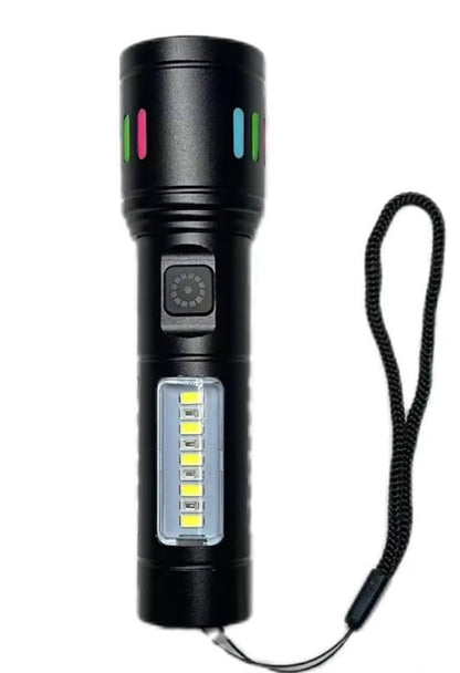 Multi-Functional USB Rechargeable LED Torch