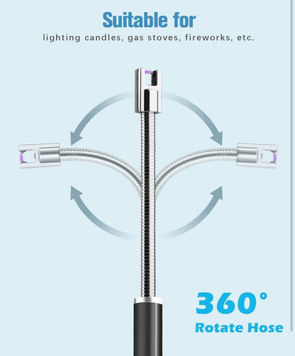Electric Rechargeable
Gas Lighter/Plasma
Lighter Flameless
Windproof, USB Lighter