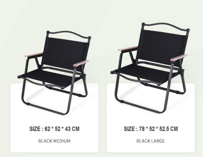 Foldable Chair Stool (2 in 1 chair)