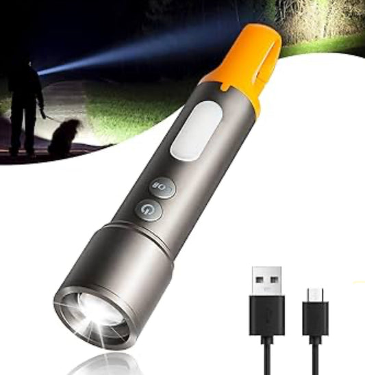 Multifunctional
camping water proof torch
